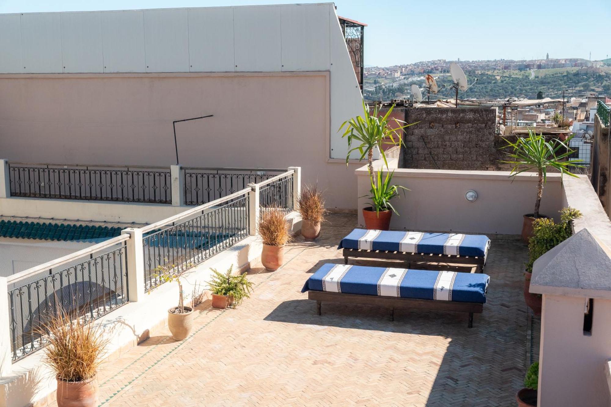 Riad Al Ansari Fez Exterior foto