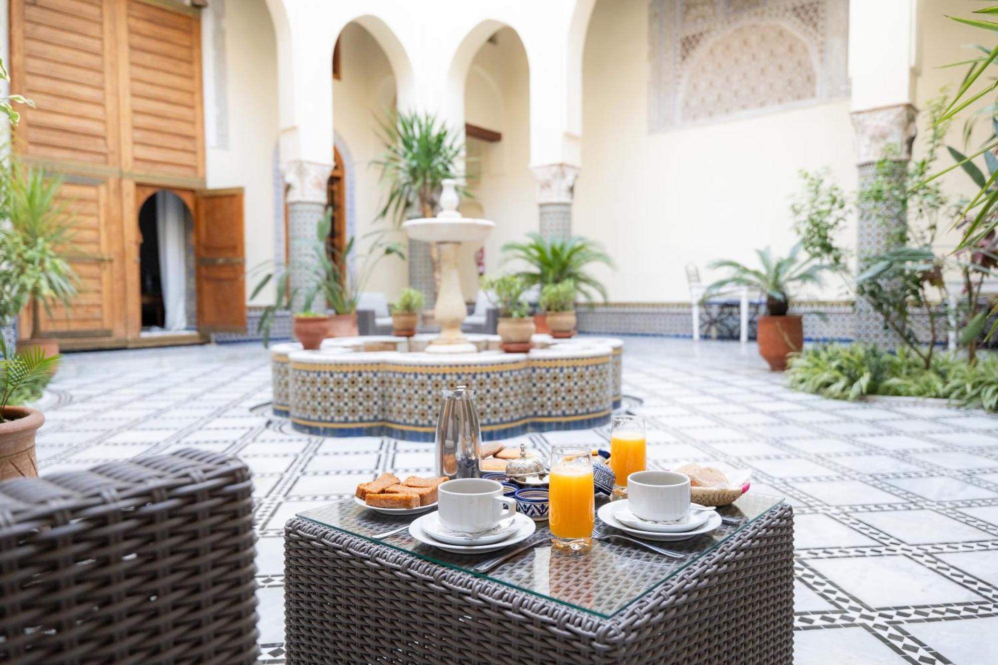 Riad Al Ansari Fez Exterior foto