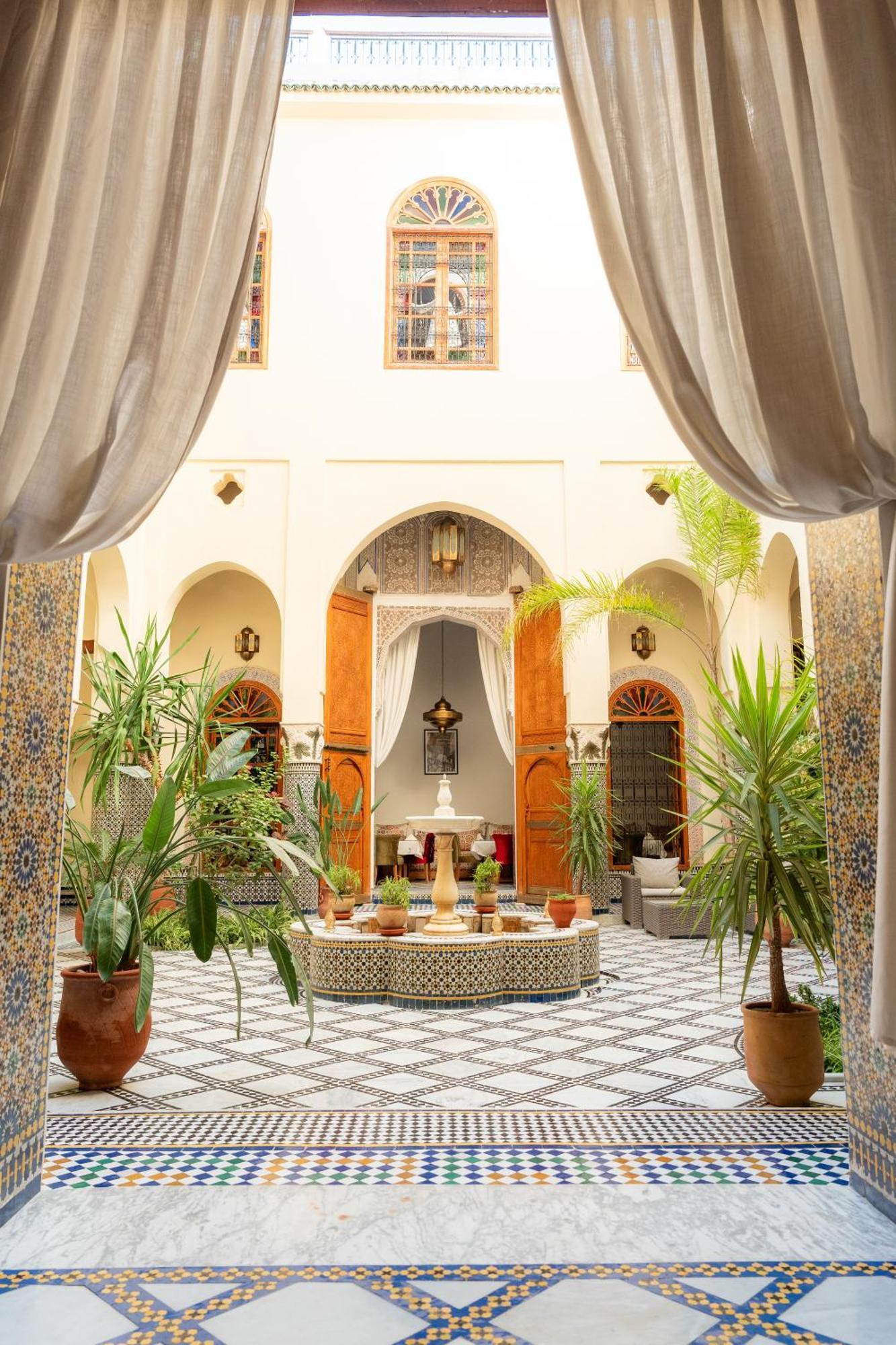 Riad Al Ansari Fez Exterior foto